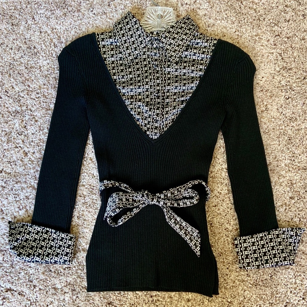 BEBE DRESS SHIRT